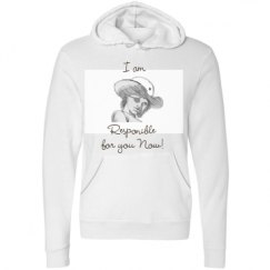 Unisex Fleece Pullover Midweight Hoodie