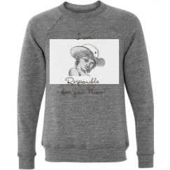 Unisex Triblend Crewneck Sweatshirt