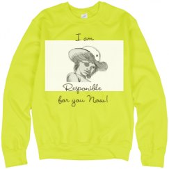 Unisex Neon Crewneck Sweatshirt