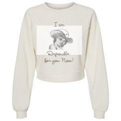 Women's Raglan Pullover Fleece