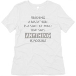 Ladies Relaxed Fit Super Soft Triblend Tee