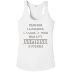 Ladies Athletic Performance Racerback Tank