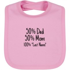 Infant Jersey Bib