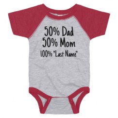 Infant Vintage Raglan Bodysuit