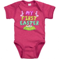 Infant Vintage Fine Jersey Bodysuit