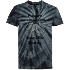 Youth Tie-Dye Cyclone Pinwheel Tee