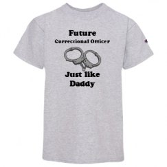 Youth Champion Short Sleeve Tagless Tee