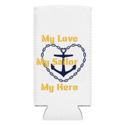 Slim 12 oz Can Cooler