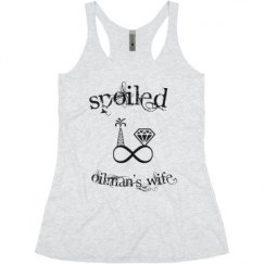 Ladies Slim Fit Super Soft Racerback Triblend Tank