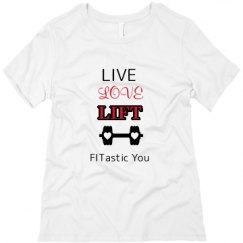 Ladies Relaxed Fit Tee