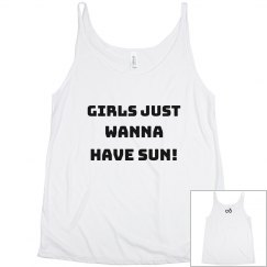 Sun Girls Tank