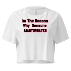 Ladies Festival Cali Crop Top Tee