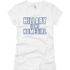 Ladies Slim Fit Basic Promo Jersey Tee