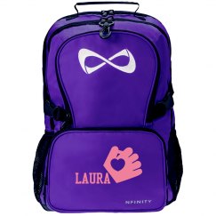 Baseball Girlfriend Backpack Bag