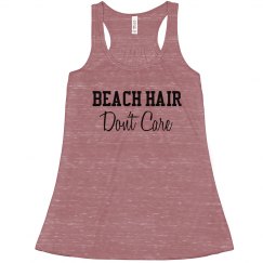 Beach Hair Don't Care