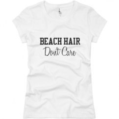 Ladies Slim Fit Basic Promo Jersey Tee