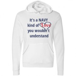 Unisex Fleece Pullover Midweight Hoodie