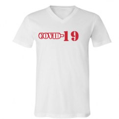 Unisex V-Neck Jersey Tee