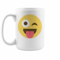 15oz Ceramic Coffee Mug