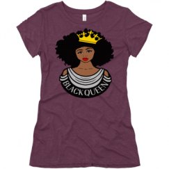 Ladies Slim Fit Super Soft Triblend Tee