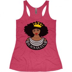 Ladies Slim Fit Super Soft Racerback Triblend Tank