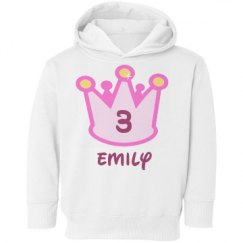 Toddler Hooded Sweatshirt