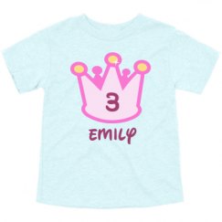 Toddler Triblend Tee