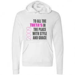 Unisex Fleece Pullover Midweight Hoodie