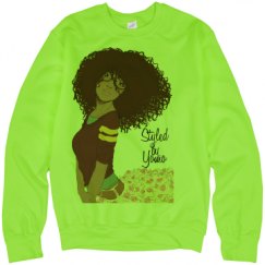 Unisex Neon Crewneck Sweatshirt