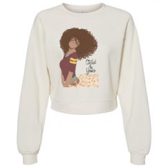 Women's Raglan Pullover Fleece