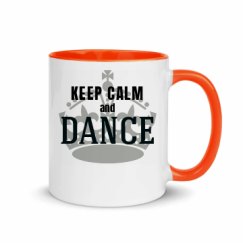 11oz Ceramic Mug with Color Inside