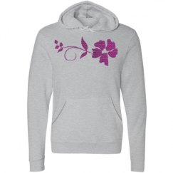 Unisex Fleece Pullover Midweight Hoodie