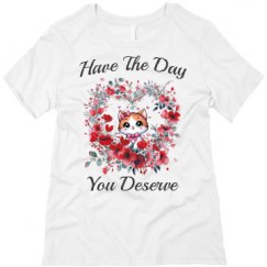 Ladies Relaxed Fit Tee