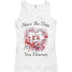 Ladies Semi-Fitted Basic Promo Tank