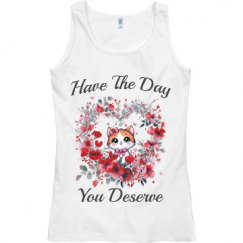 Ladies Semi-Fitted Tank