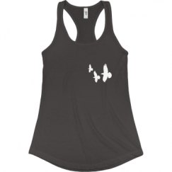 Ladies Slim Fit Racerback Tank Top