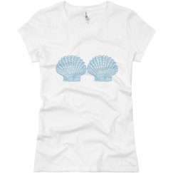 Ladies Slim Fit Basic Promo Jersey Tee