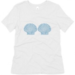 Ladies Relaxed Fit Super Soft Triblend Tee