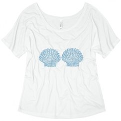 Ladies Flowy Slouchy Tee