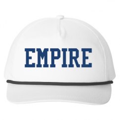 Snapback Five-Panel Rope Hat