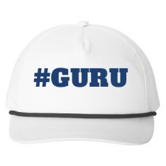 Snapback Five-Panel Rope Hat