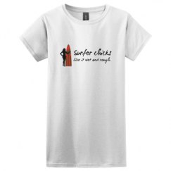 Ladies Basic Softstyle Tee