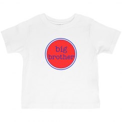 Big Brother Shirt Red Navy
