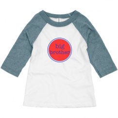 Toddler 3/4 Sleeve Raglan Tee