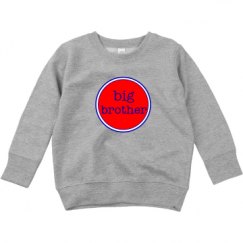 Toddler Crewneck Basic Promo Sweatshirt