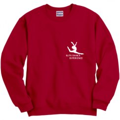 Unisex Film and Foil Crewneck Sweatshirt