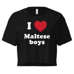 Ladies Festival Cali Crop Top Tee