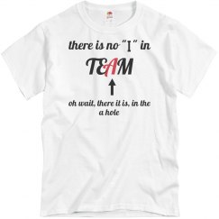 No I in Team