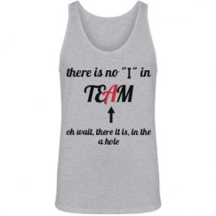 Unisex Jersey Tank Top