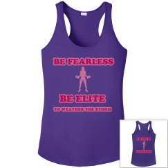 DONDIFITNESS WOMAN PERFORMANCE TANK  TOPS